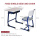 (Furniture)Kuwait student table and chair,Sencondary chair